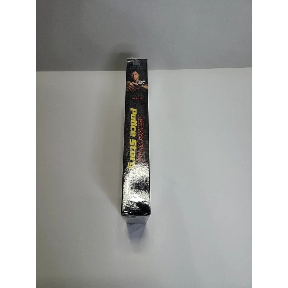 Police Story VHS 1996 Action Kung-Fu Jackie Chan‎